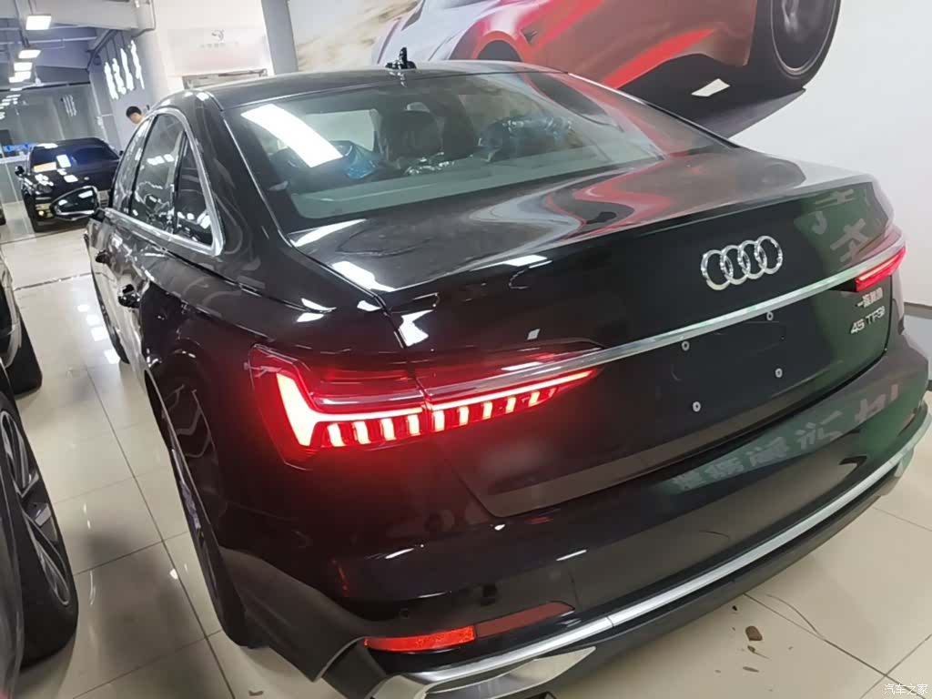 Audi A6L, 2026 все фото
