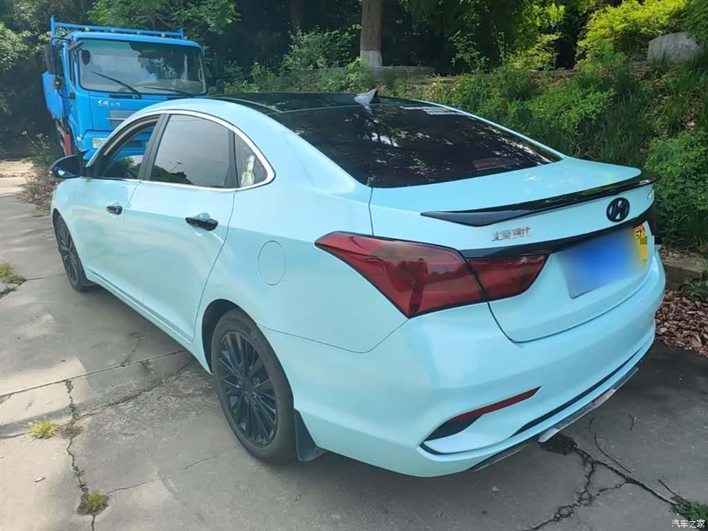 Hyundai GLS, 2018 все фото