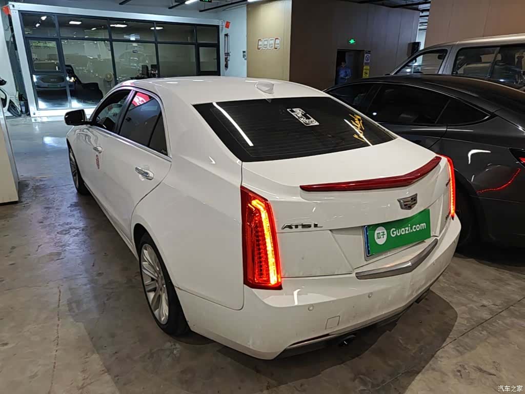 Cadillac ATS-L, 2017 все фото