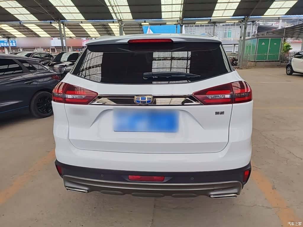 Geely Boyue, 2020 6