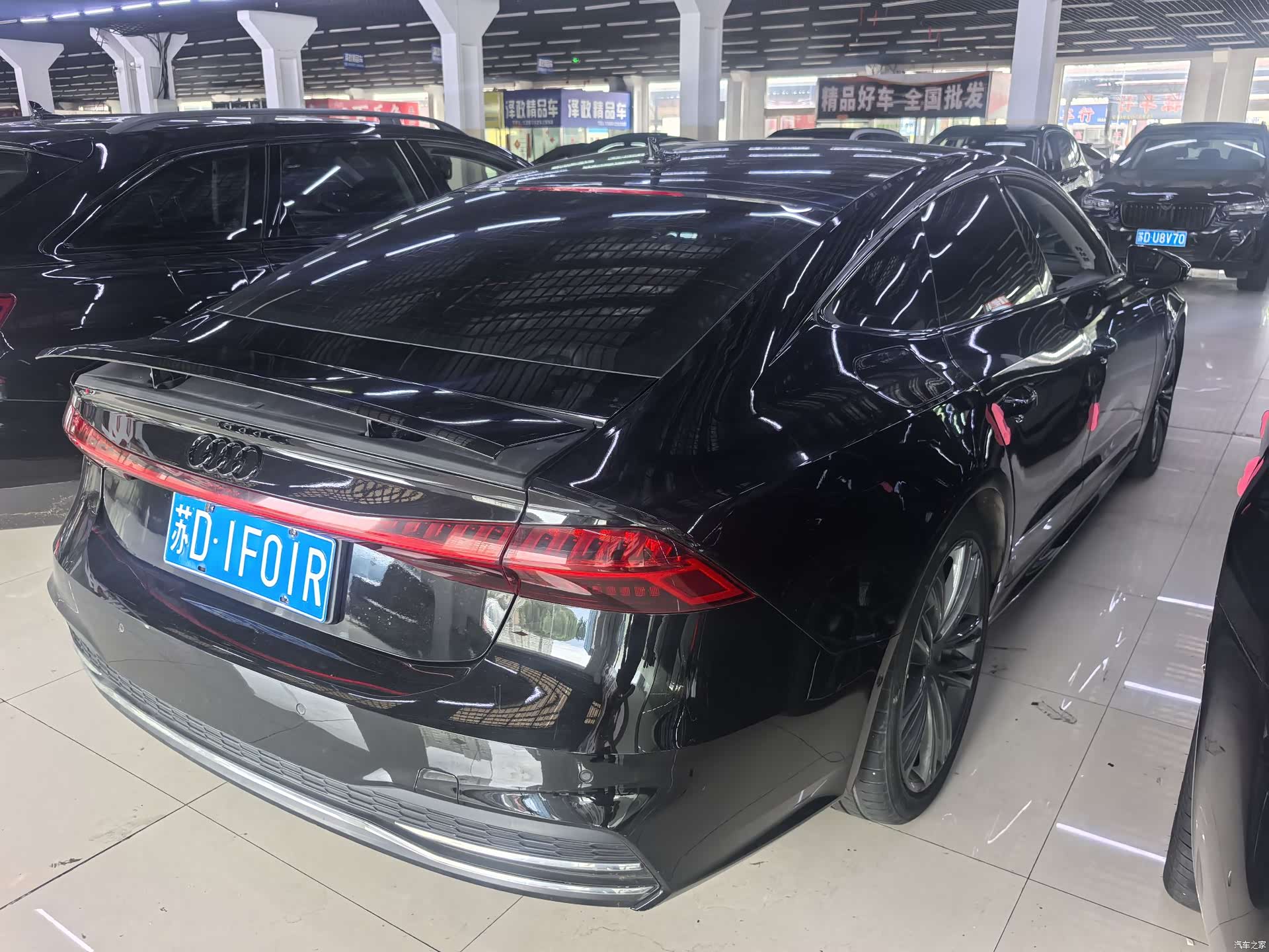Audi A7, 2023 все фото
