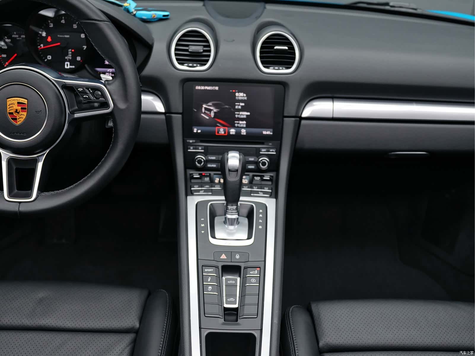 Porsche Boxster, 2017 12