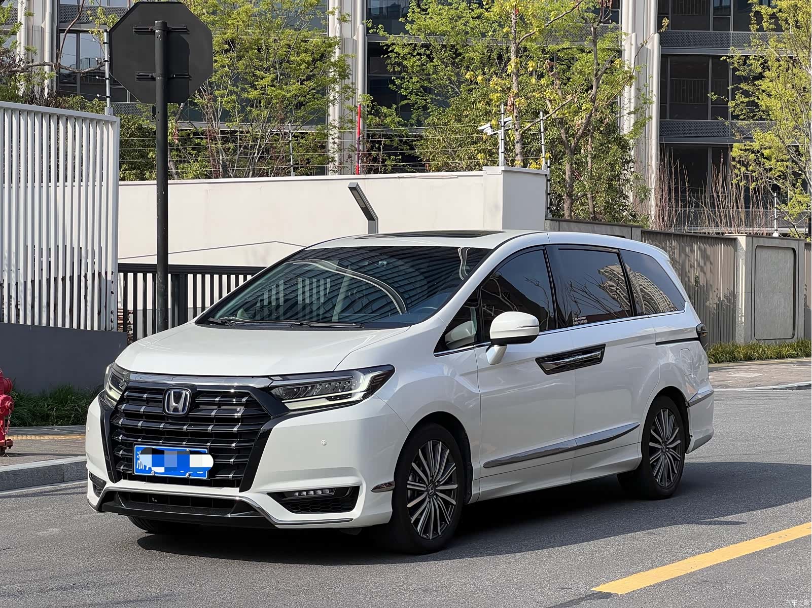 Honda Elysion, 2023 1