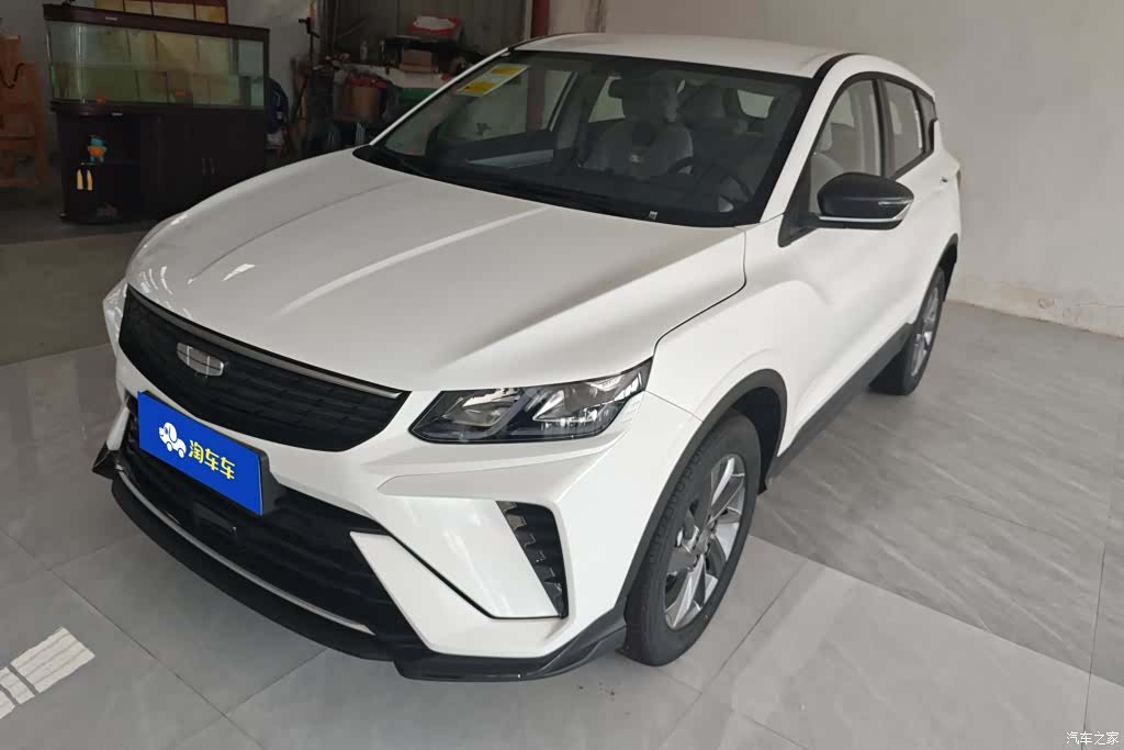 Geely Coolray, 2026 1