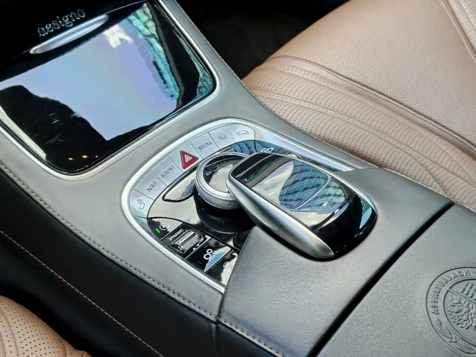 Mercedes-Benz S-class AMG