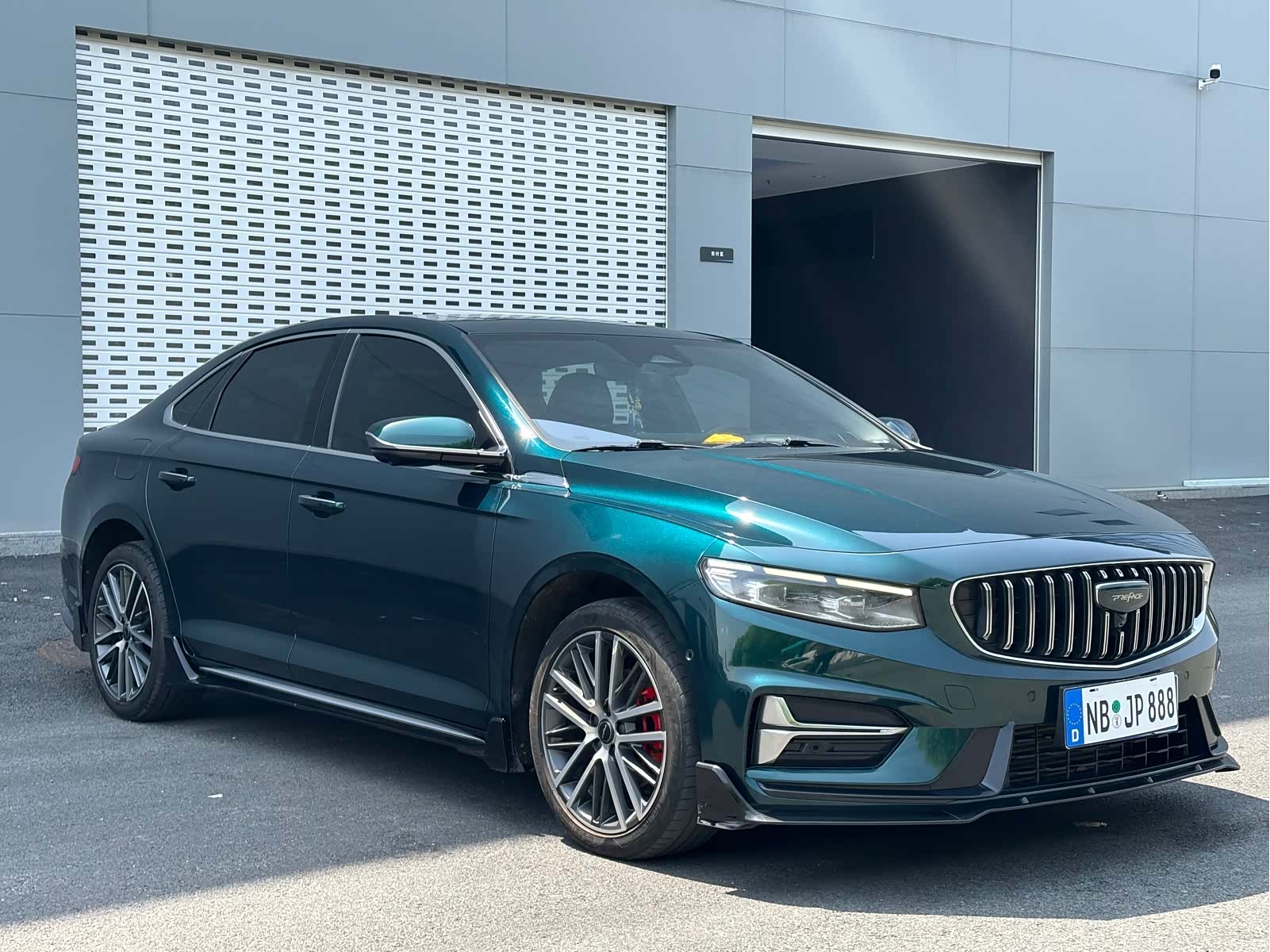 Geely Preface, 2023 4