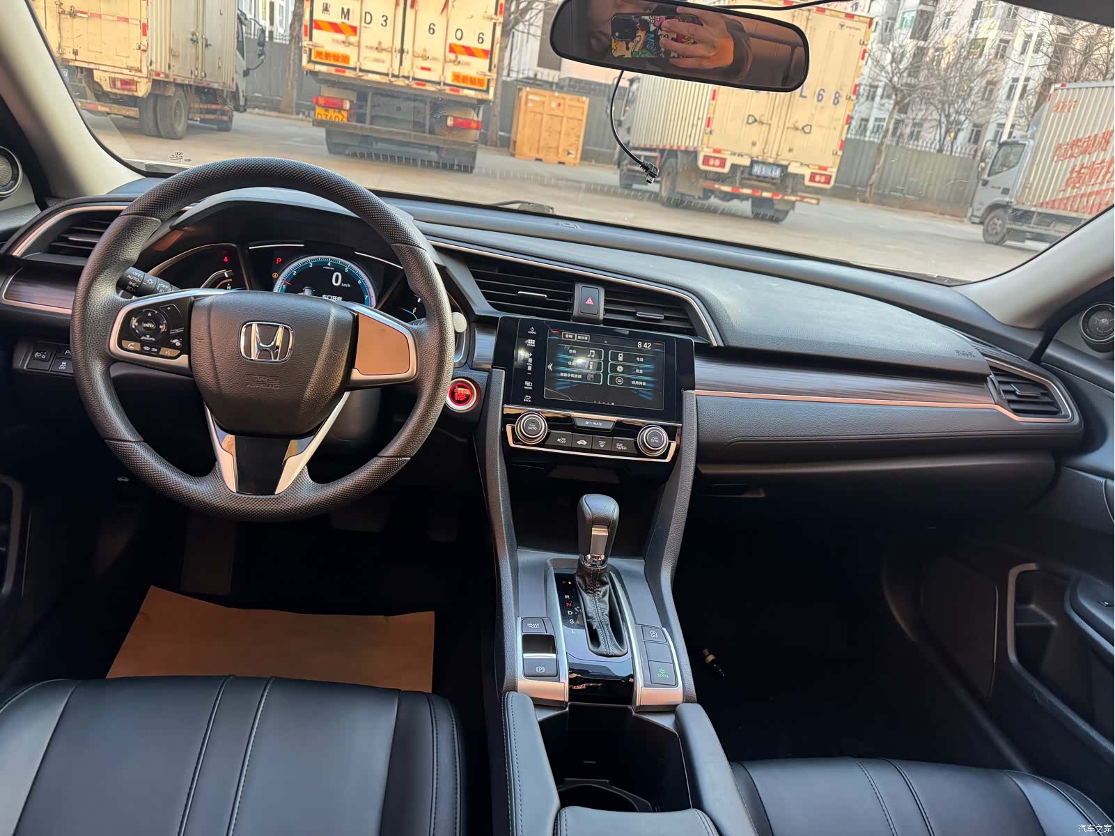 Honda Civic, 2021 14