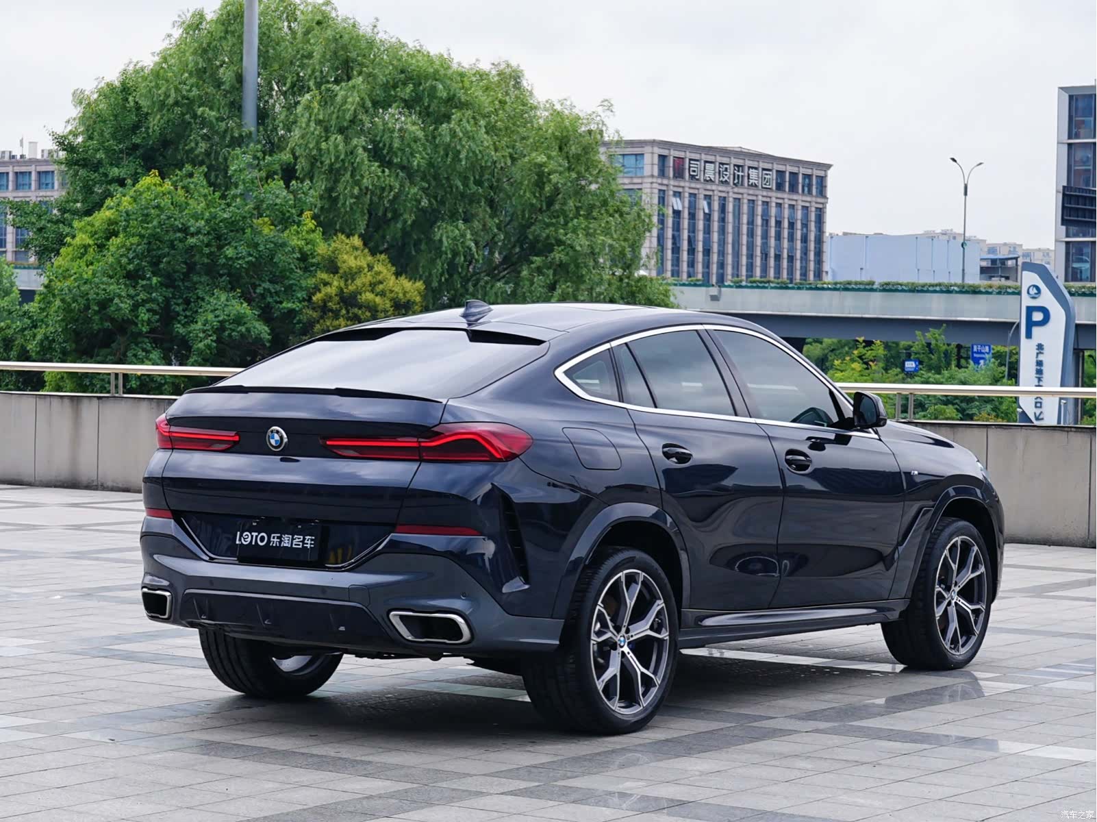 BMW X6, 2021 3