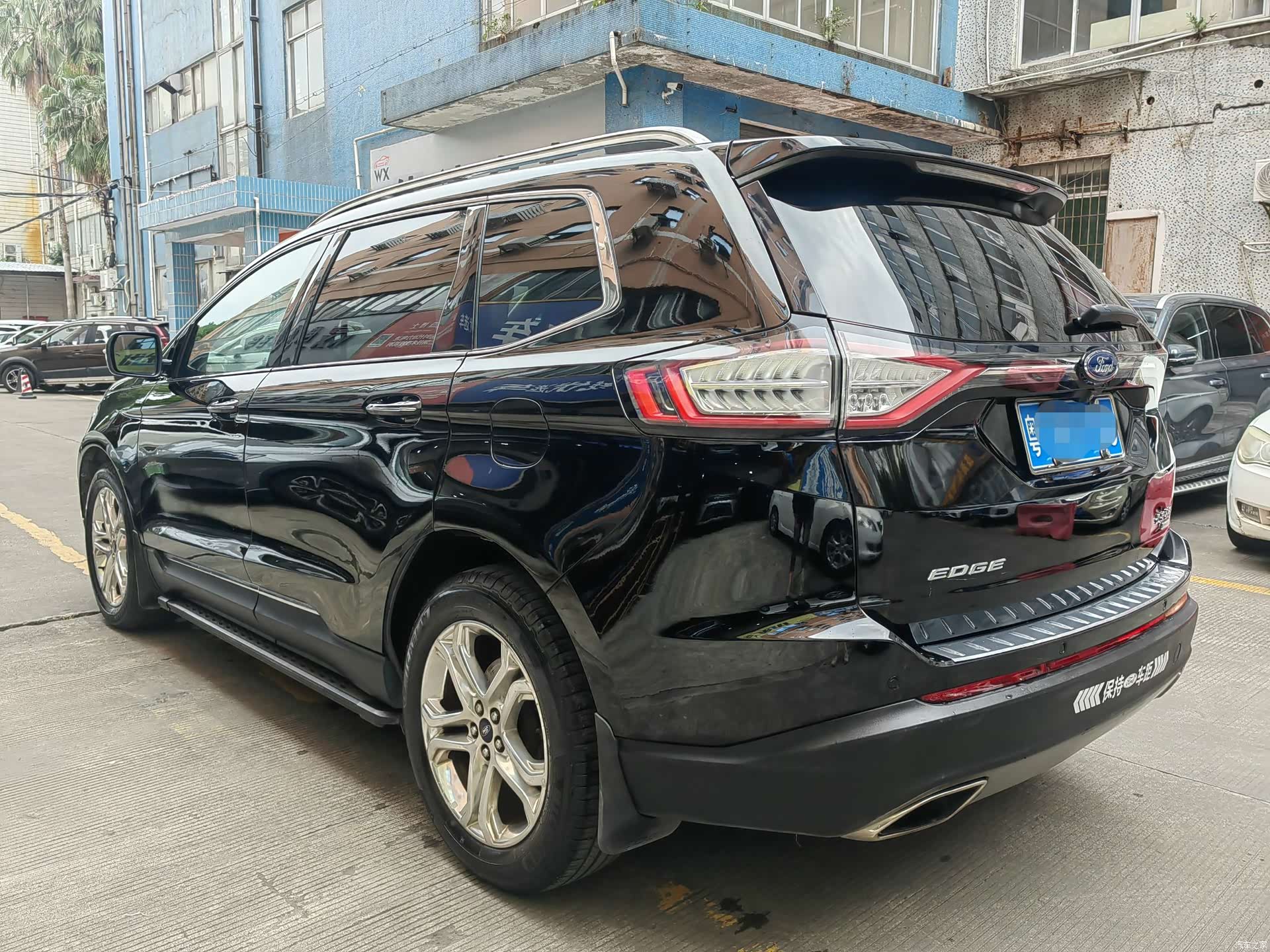 Ford Edge, 2017 8