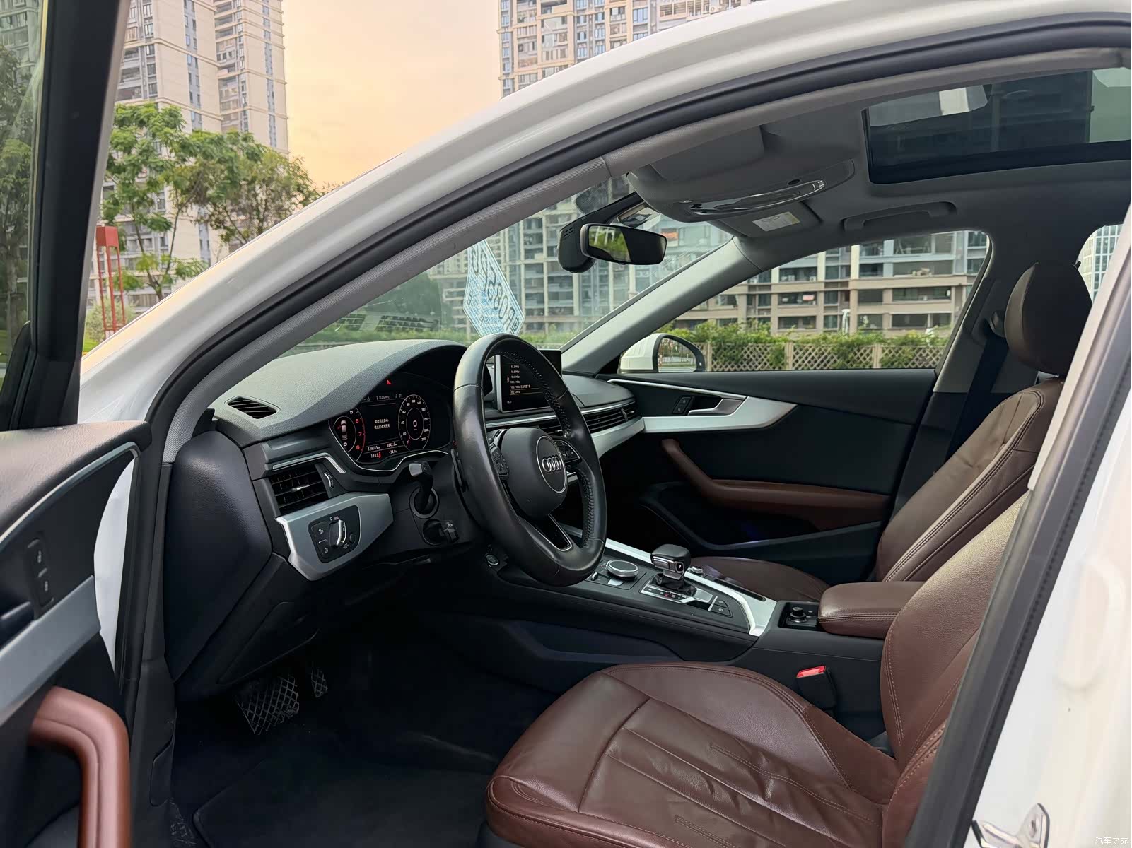 Audi A4L, 2018 4
