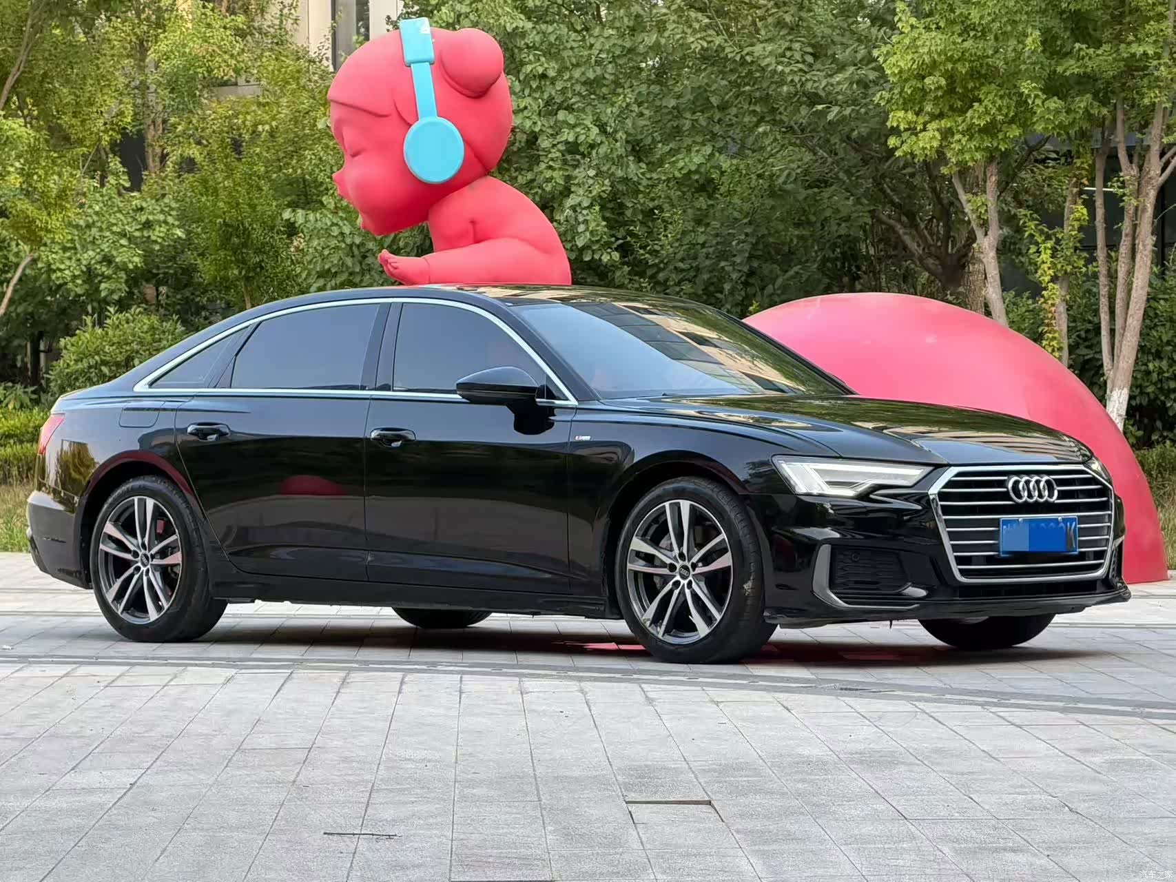 Audi A6L, 2022 3