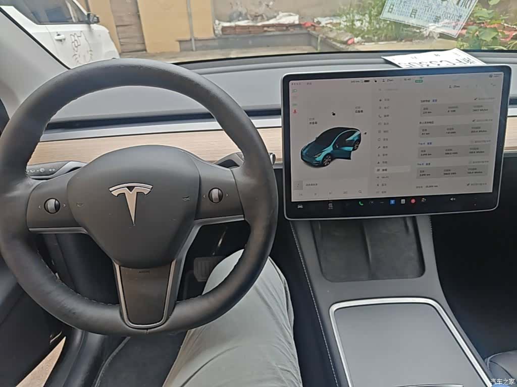 Tesla Model Y, 2021 10