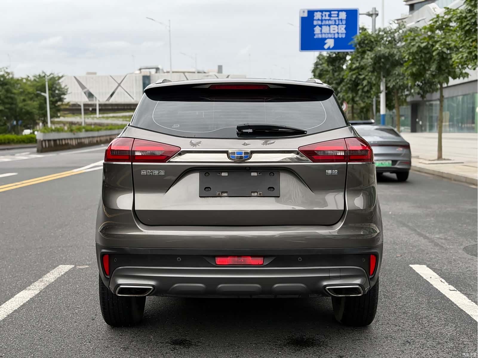 Geely Boyue, 2018 17