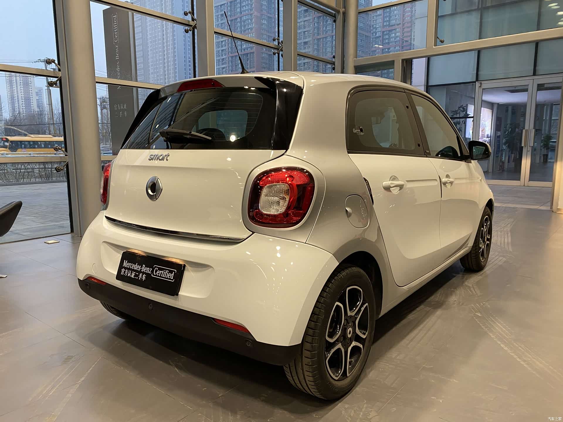 Smart Forfour, 2017 19