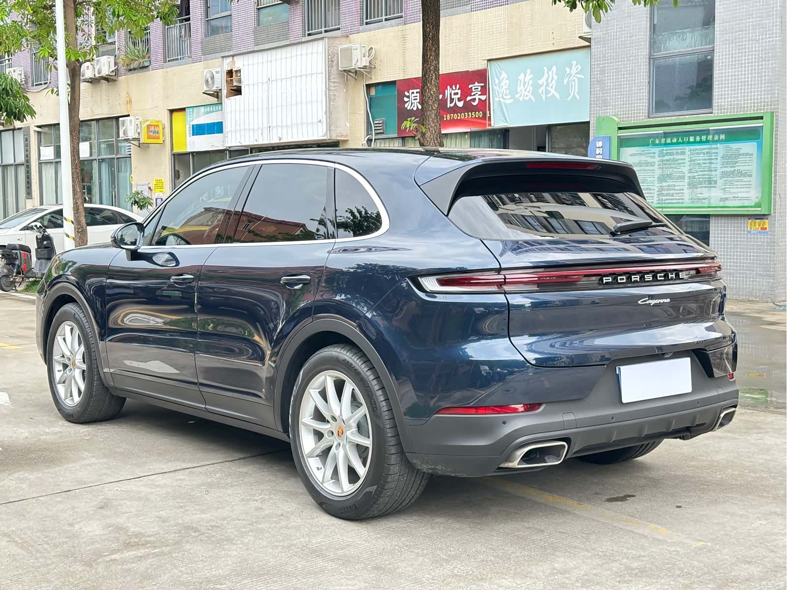 Porsche Cayenne, 2024 все фото