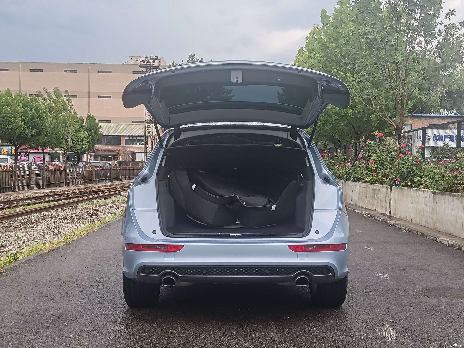 Audi Q5, 2018 10
