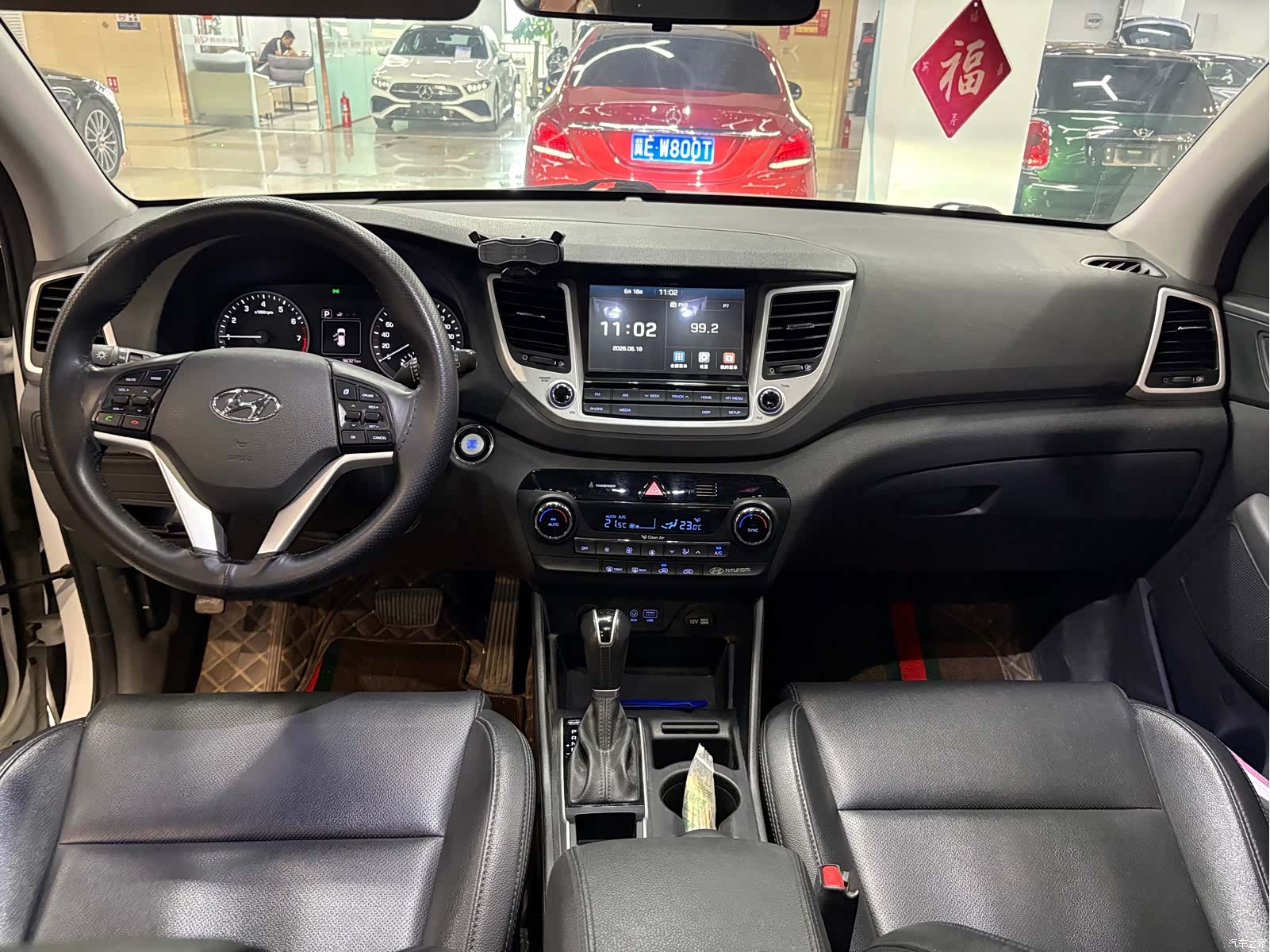 Hyundai Tucson, 2018 7