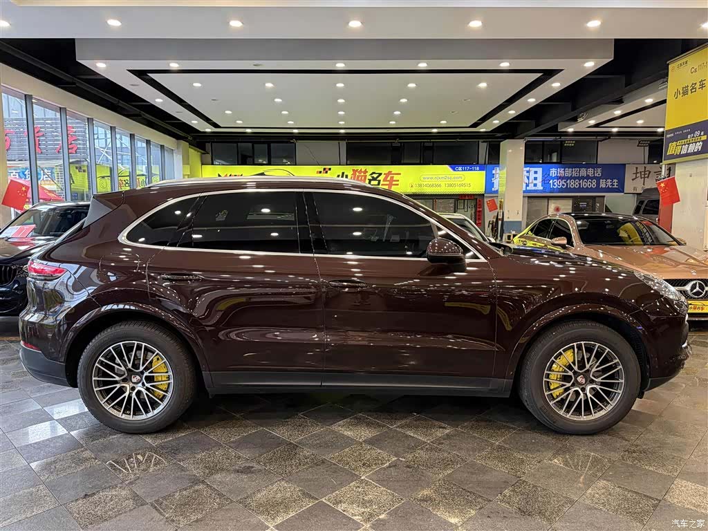 Porsche Cayenne, 2018 10