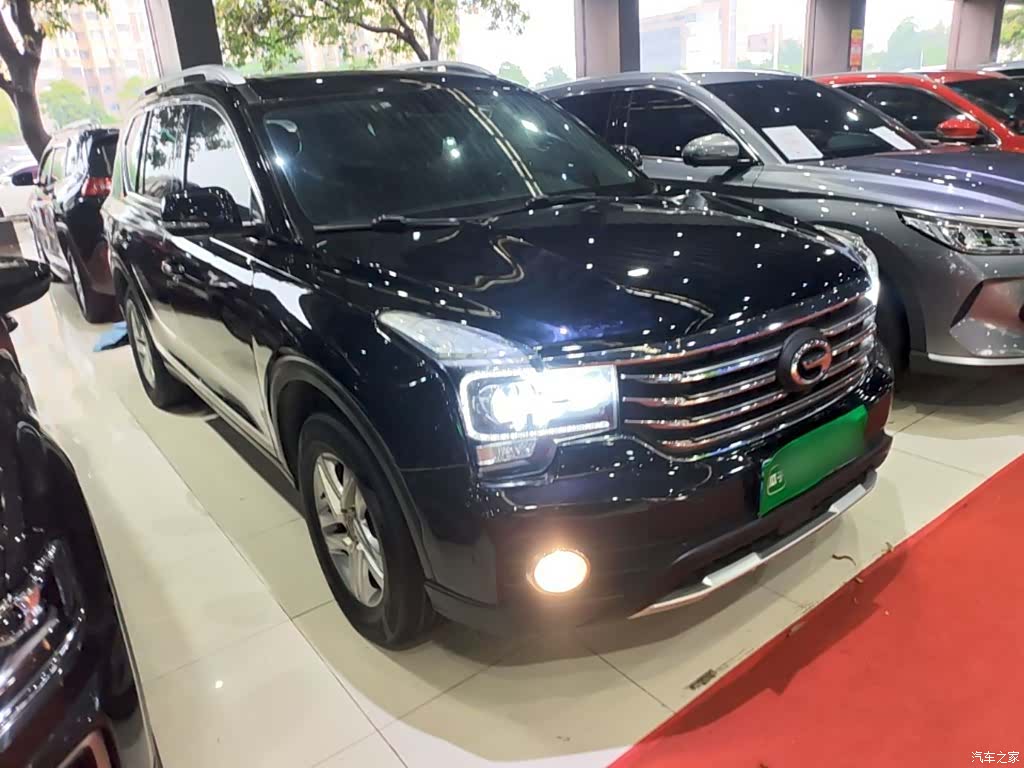 GAC GS7, 2018 4