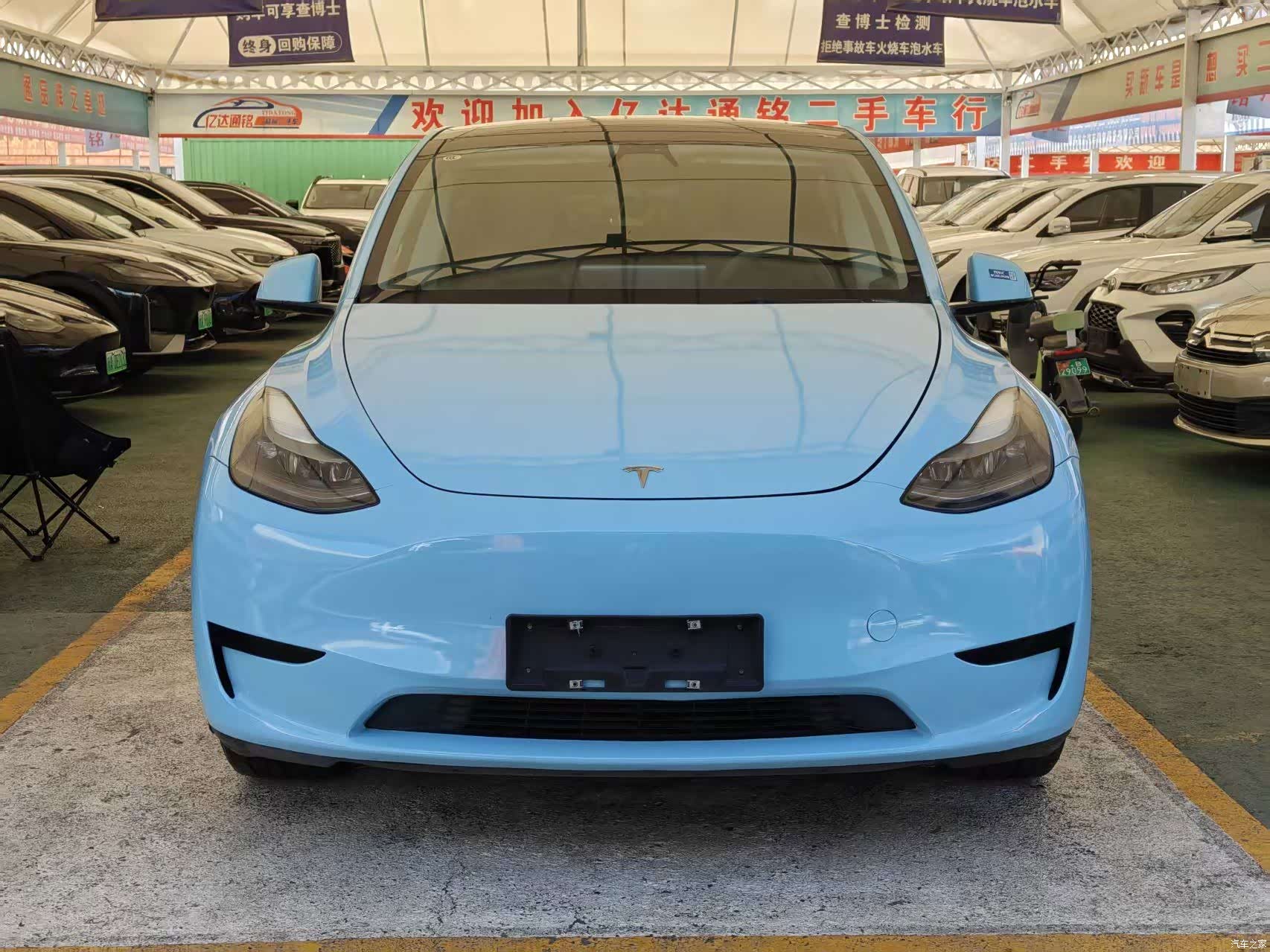 Tesla Model Y, 2023 2