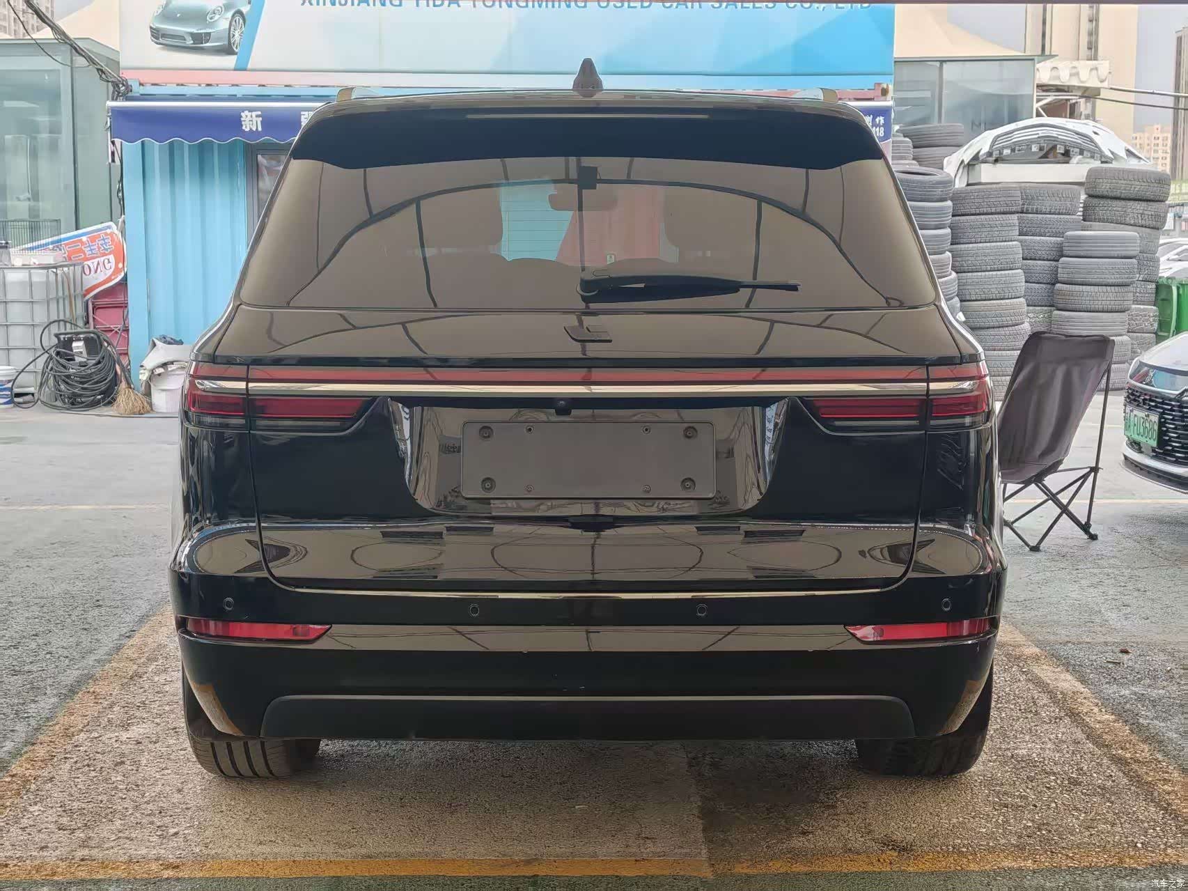 Li Auto ONE, 2022 8