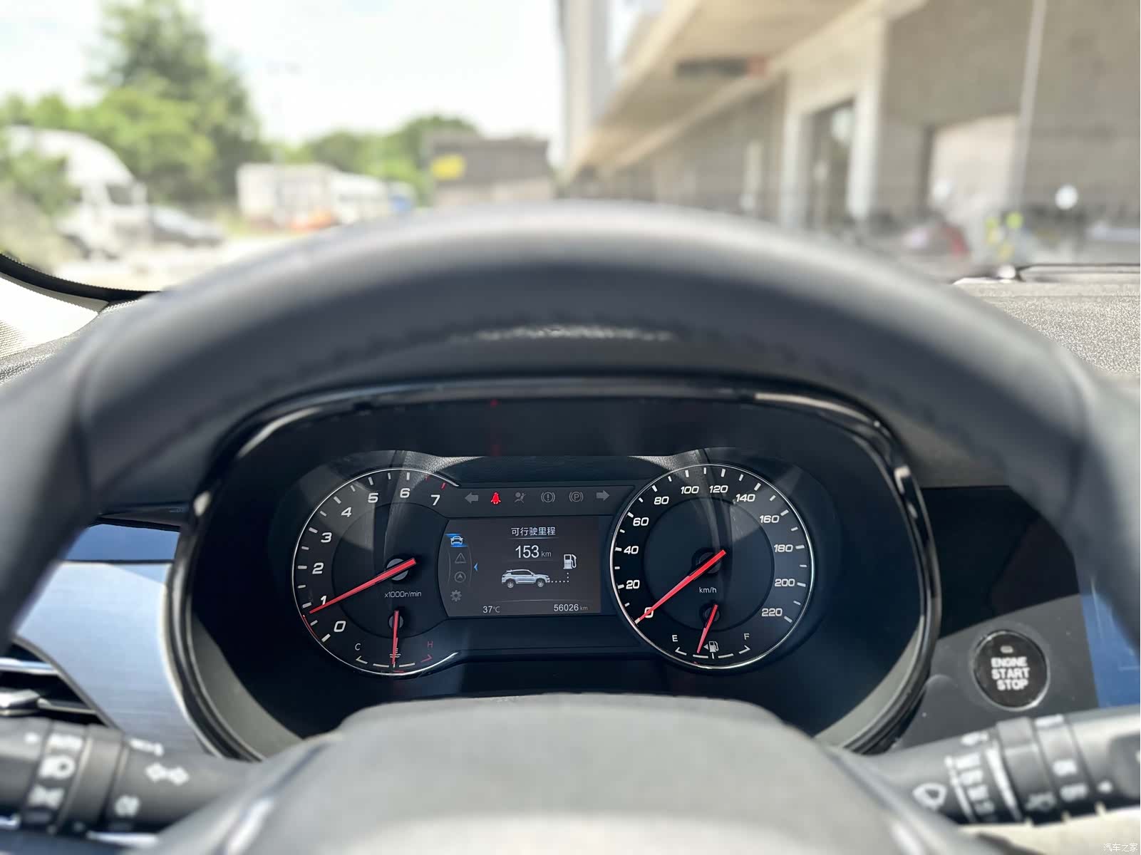 Changan CS35, 2019 13