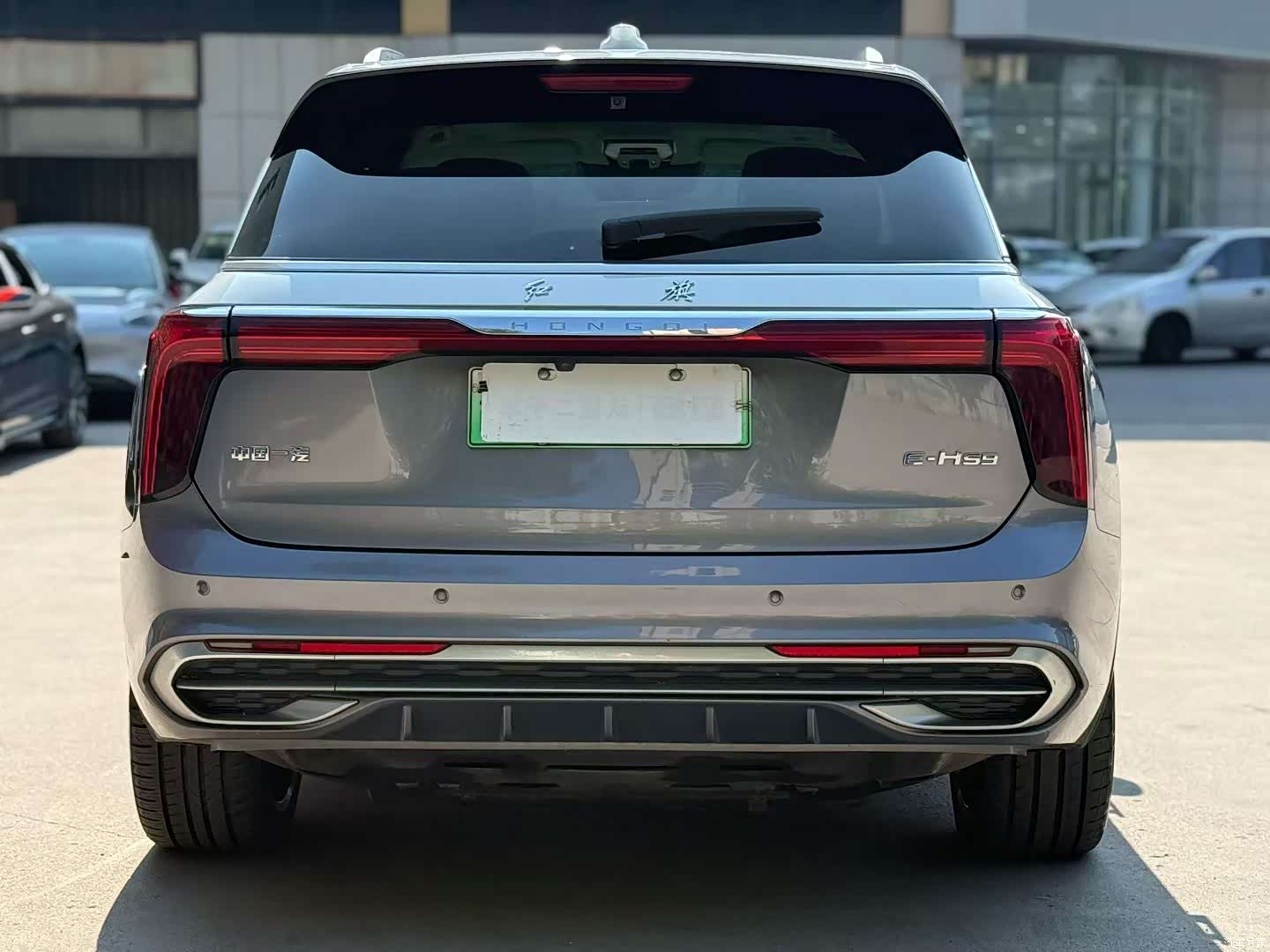 Hongqi E-HS9, 2021 8
