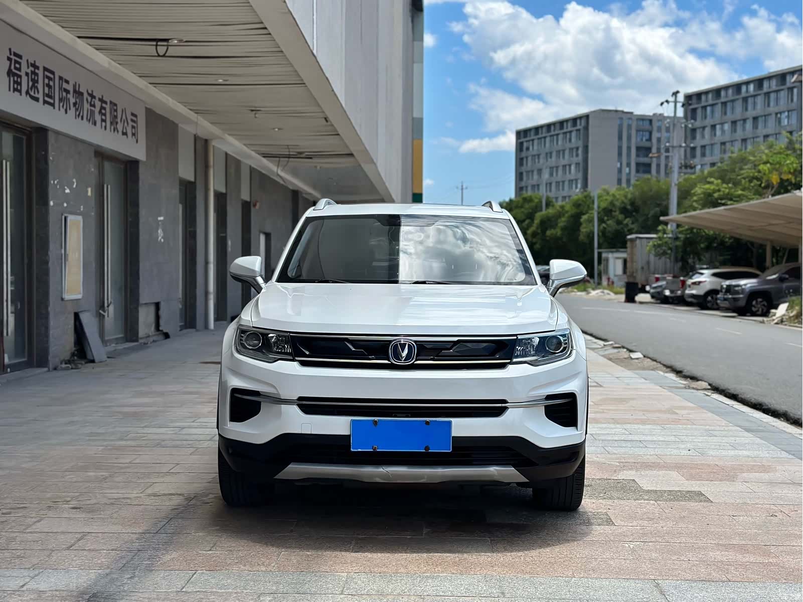Changan CS35, 2019 1