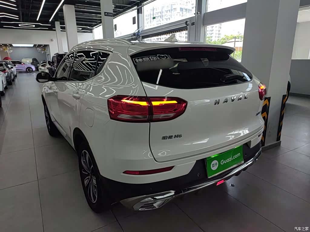 Haval H6, 2020 все фото