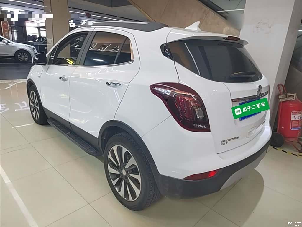 Buick Encore, 2016 все фото