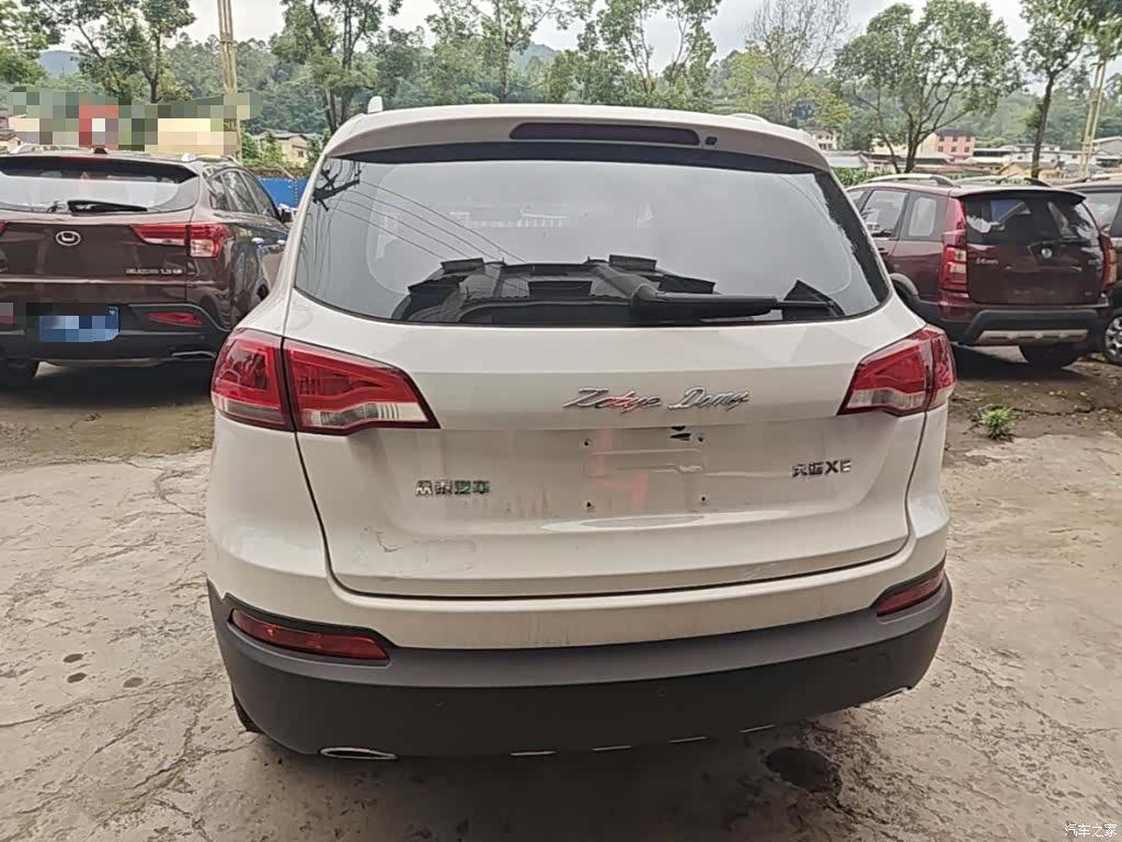 Zotye X5, 2018 4