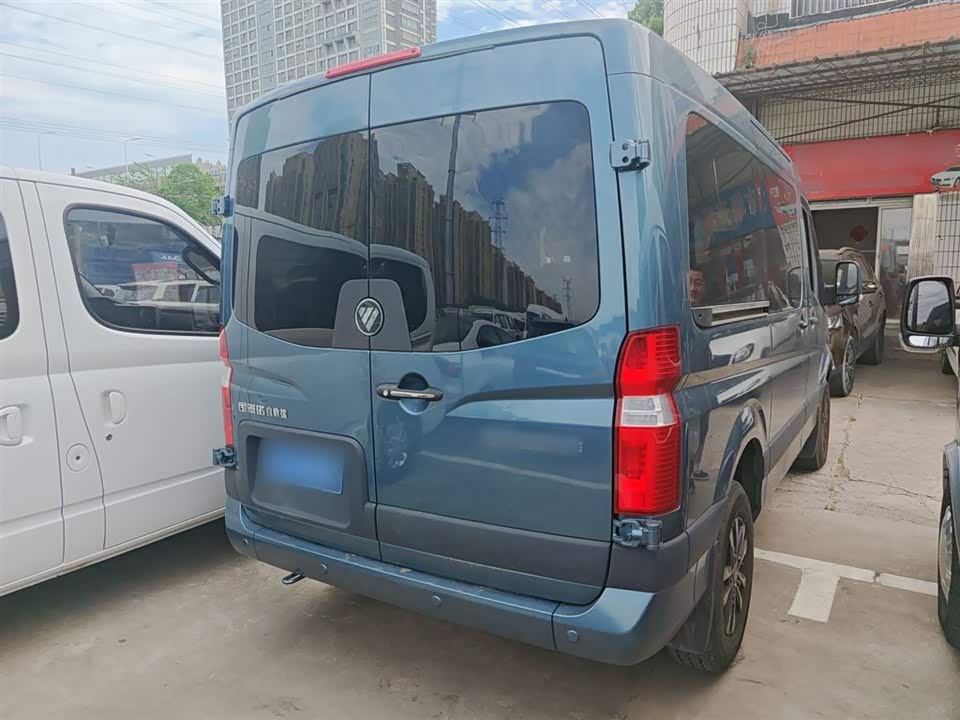 Foton Tuano Barley