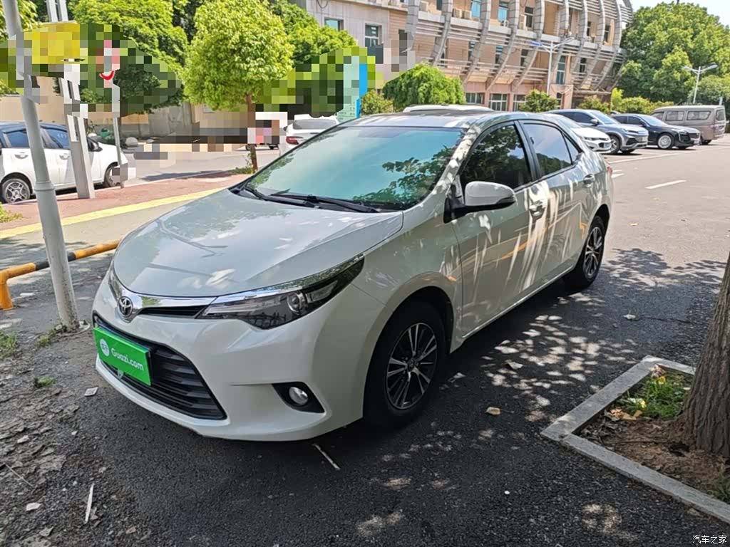 Toyota Levin, 2015 2