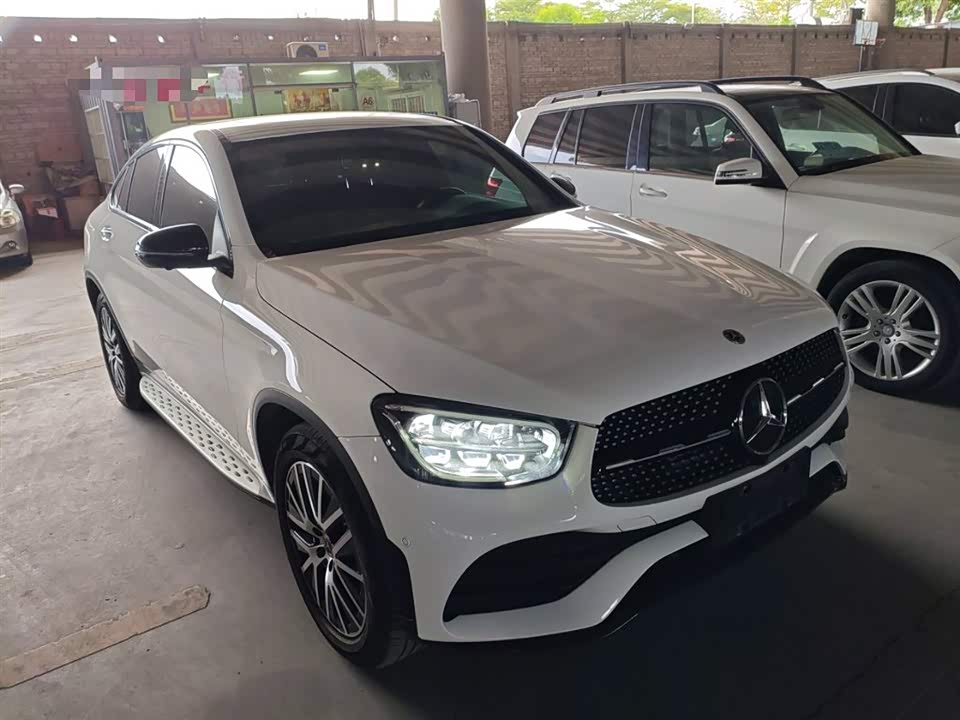 Mercedes-Benz GLC Coupe