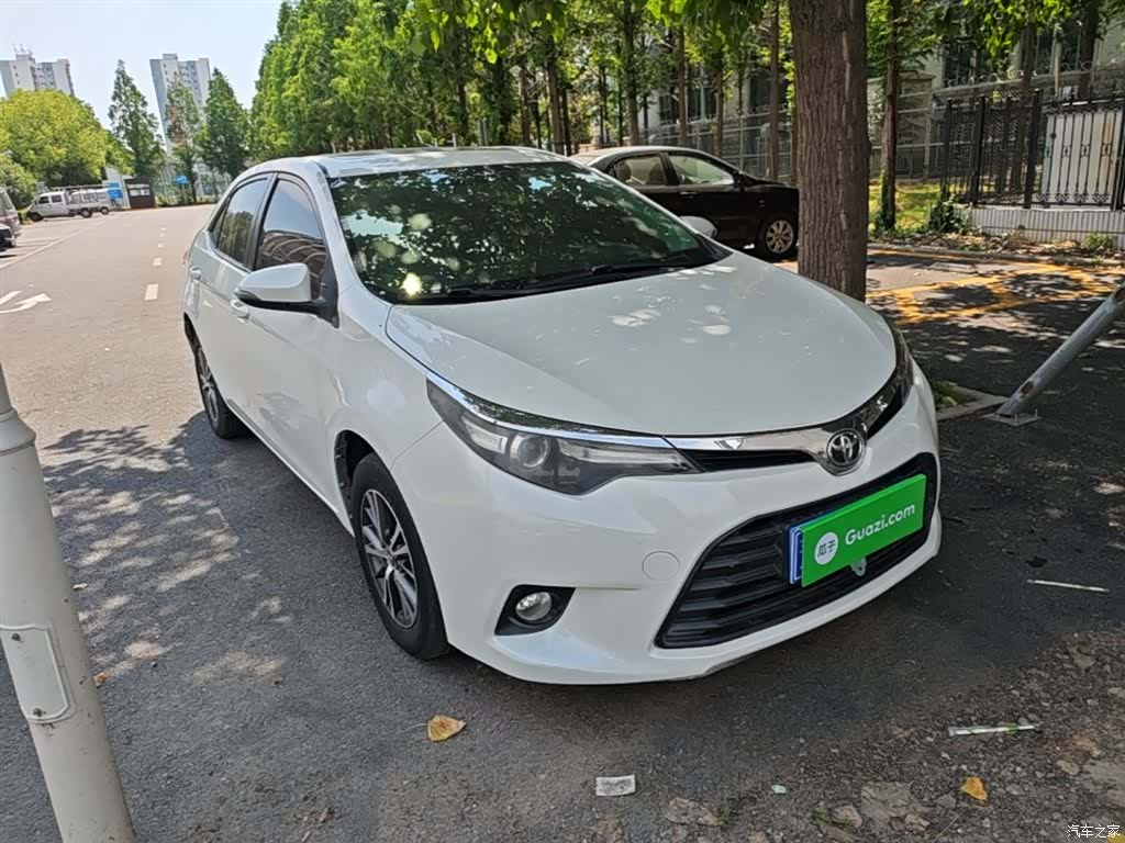 Toyota Levin, 2015 4