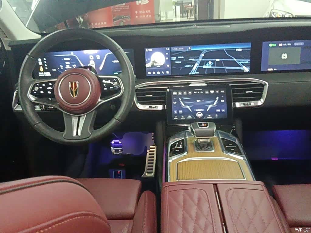 Hongqi E-HS9, 2026 10