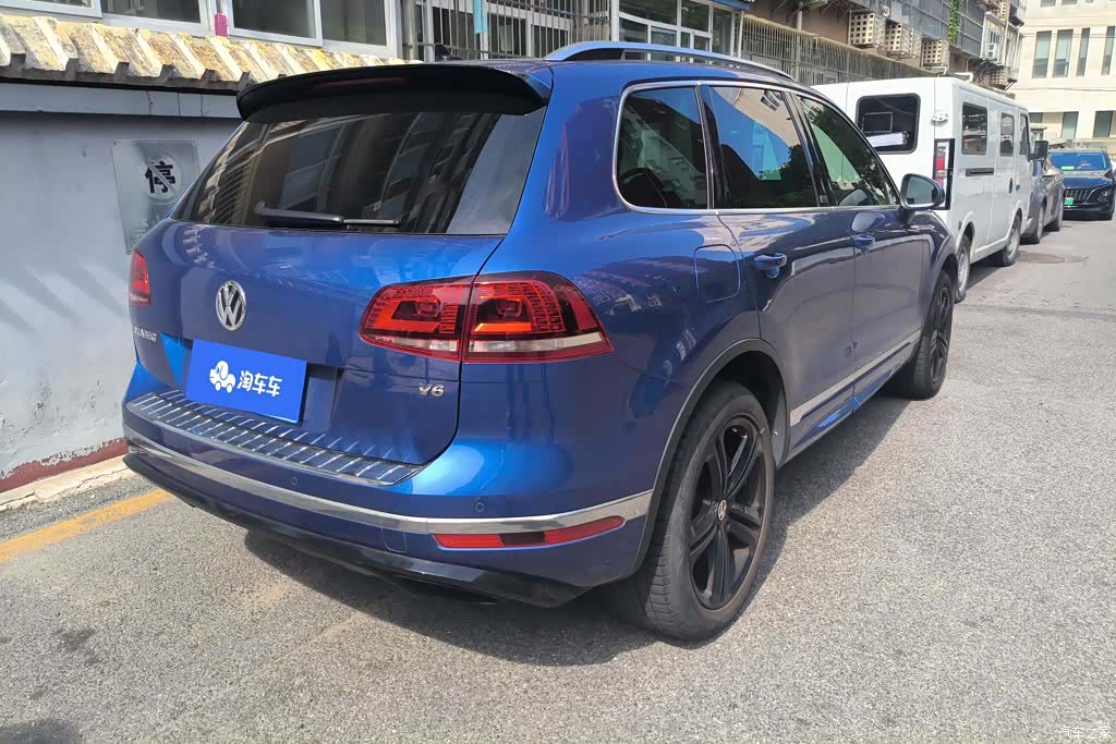 Volkswagen Touareg, 2017 3