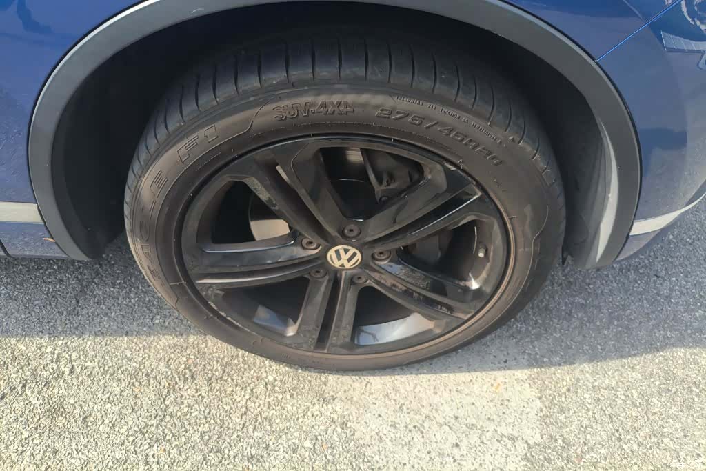 Volkswagen Touareg, 2017 6