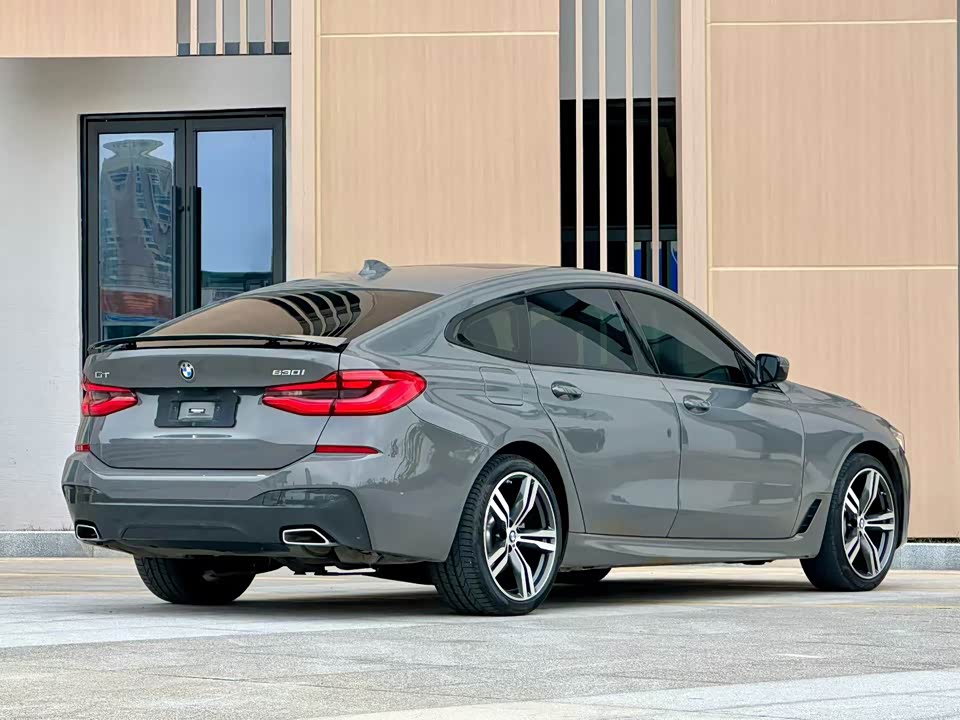 BMW 6 series GT