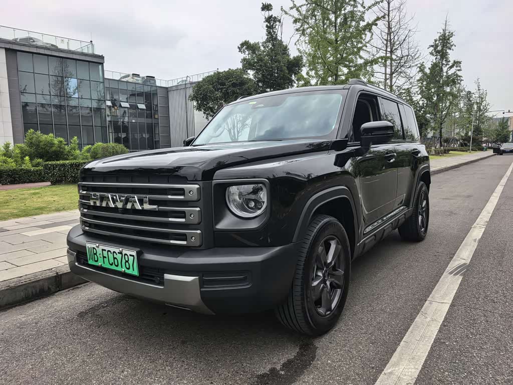 Haval Raptor PHEV