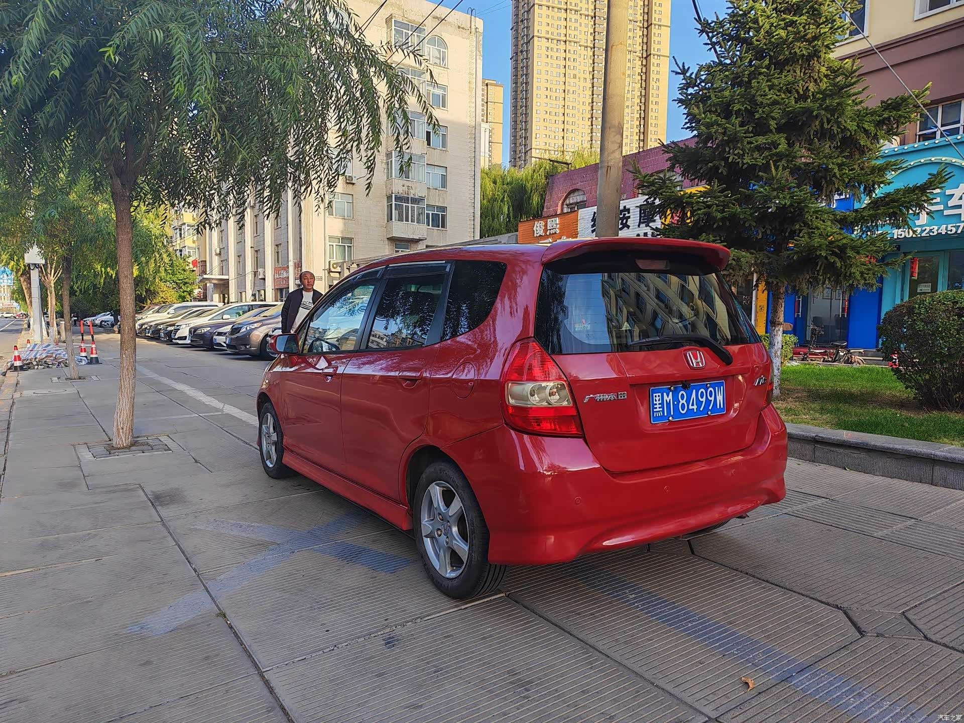 Honda Fit, 2007 4