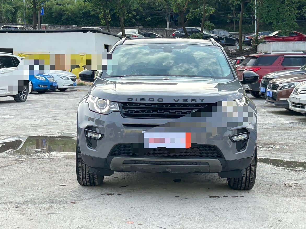 Land Rover Discovery, 2017 2
