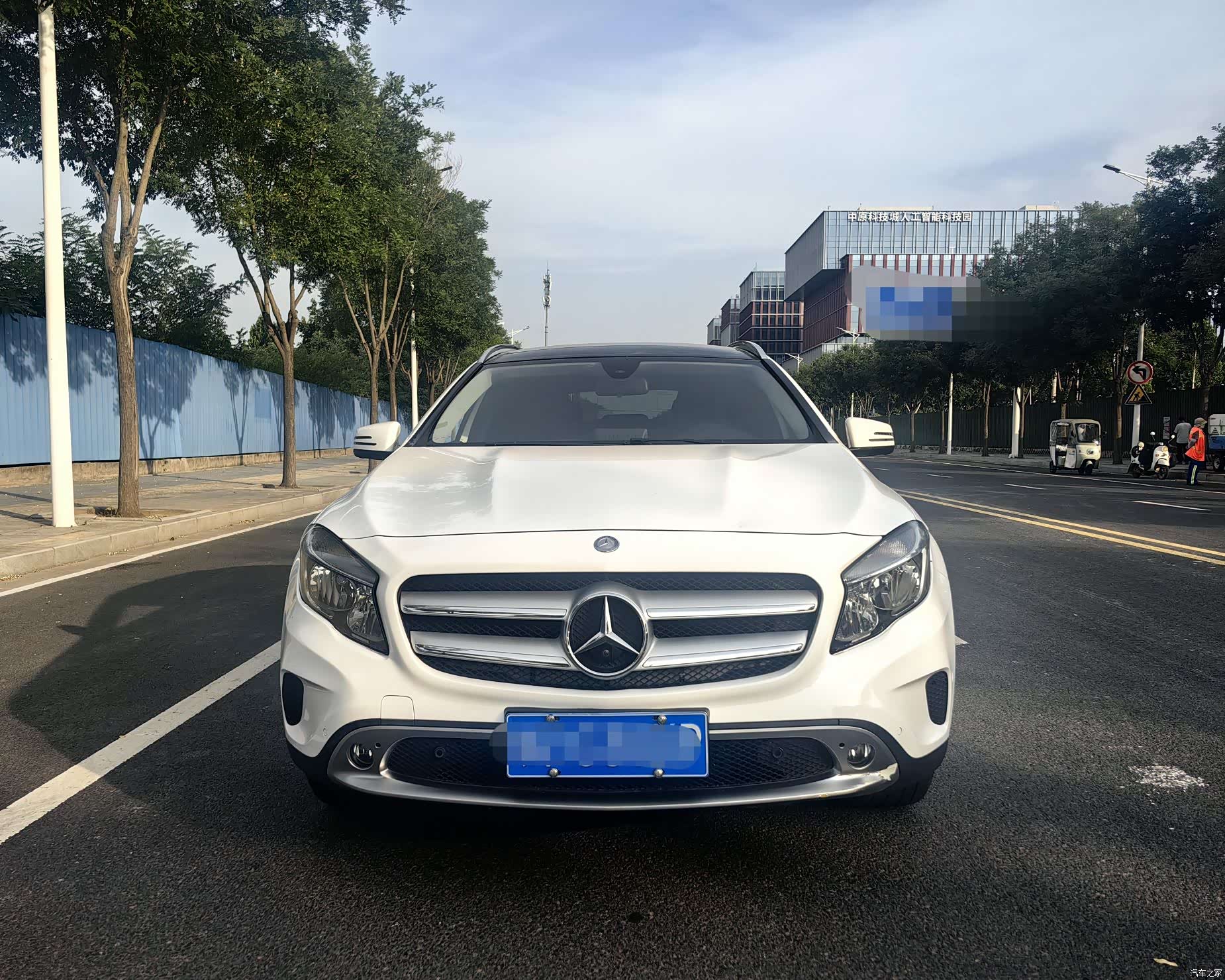 Mercedes-Benz GLA, 2016 2