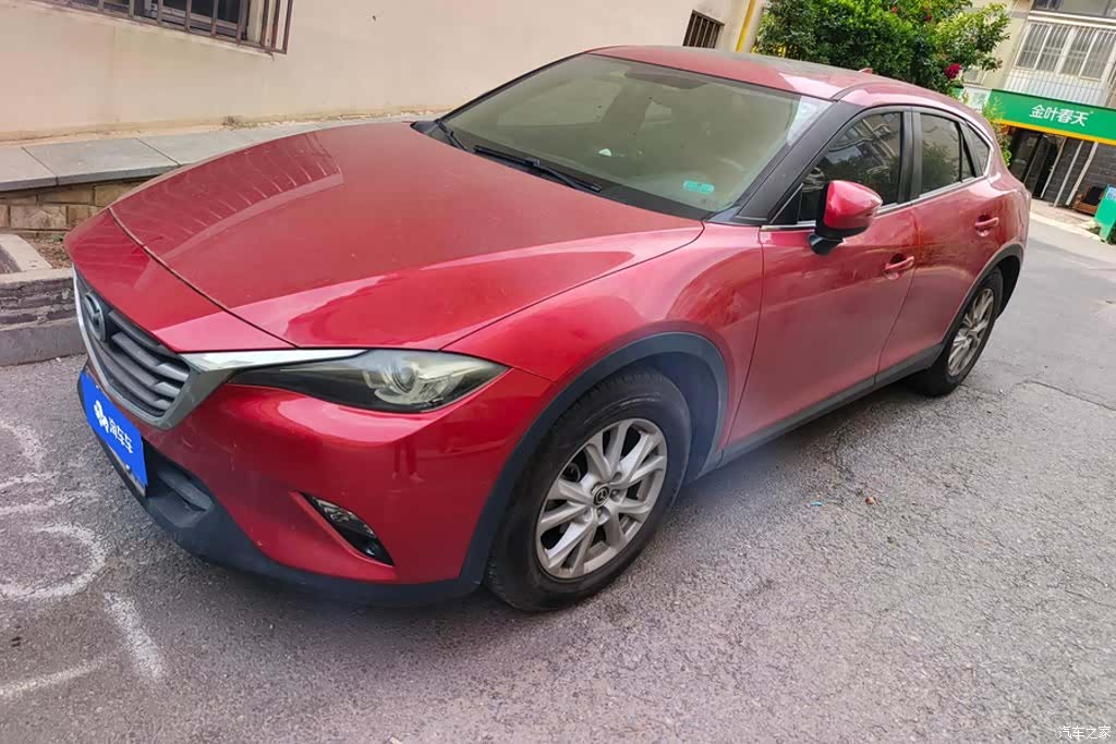 Mazda CX-4, 2017 1