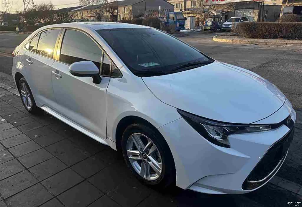 Toyota Levin, 2022 3