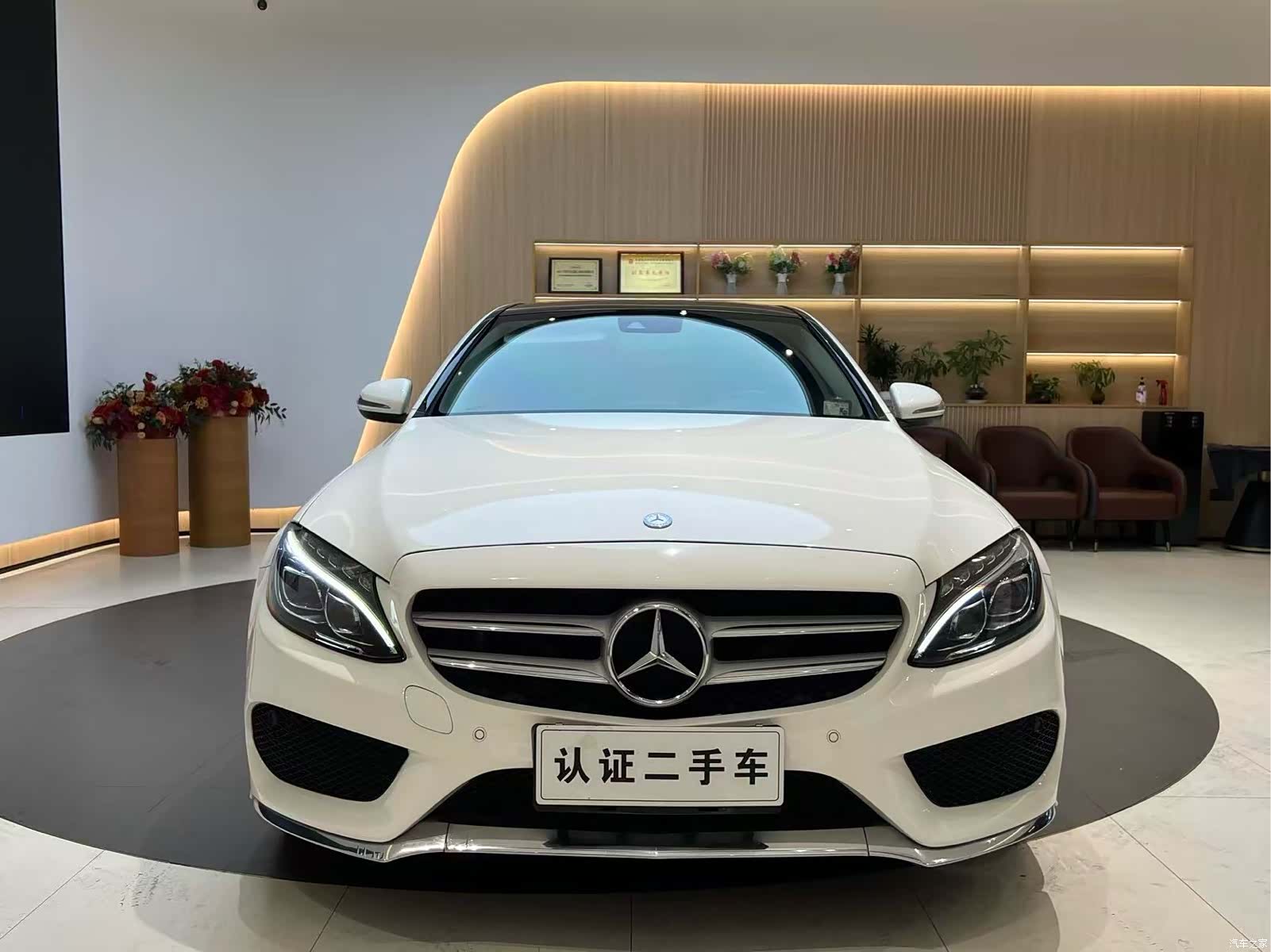 Mercedes-Benz C-Class, 2015 2