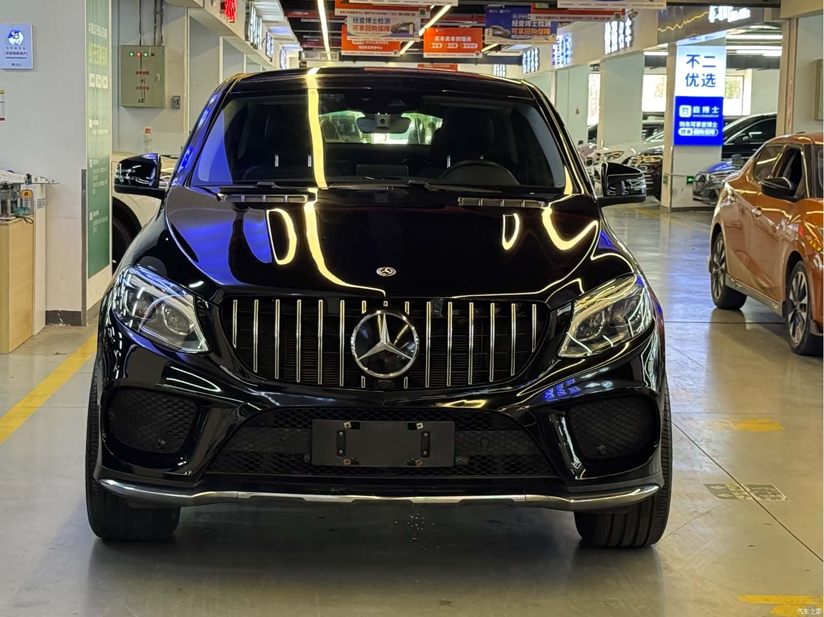 Mercedes-Benz GLE, 2019 2