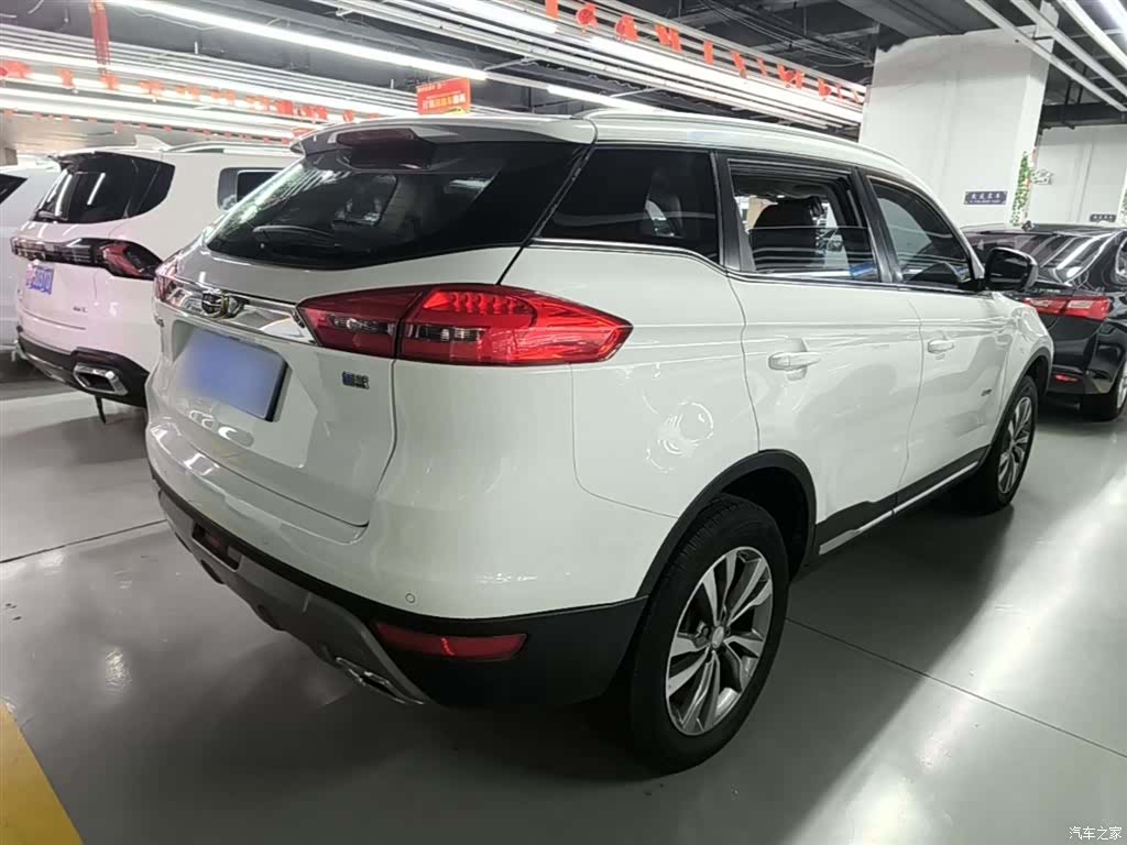 Geely Boyue, 2018 7