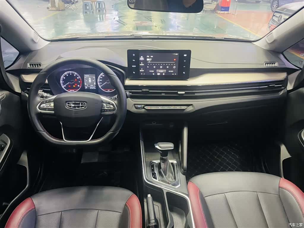 Geely X3, 2021 20