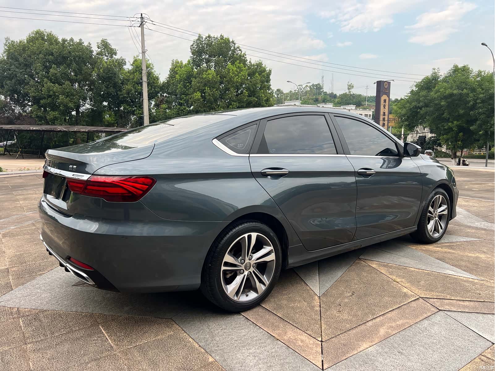 Geely Binray, 2019 все фото